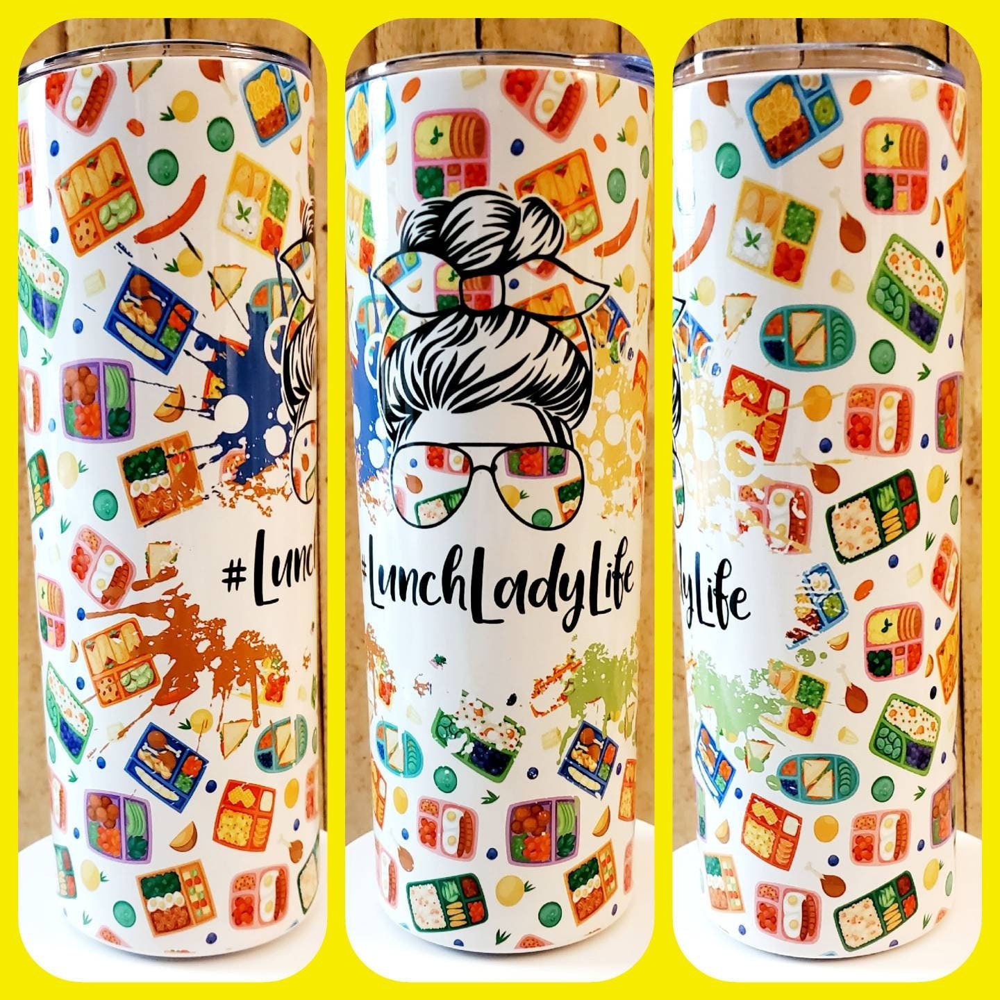 20 oz Stainless Steel Tumbler - Thoughtful Gift for Lunch Ladies and Cafeteria Workers
