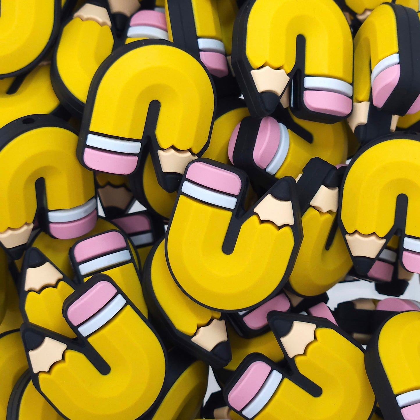 Vertical Id Holder and Custom 3 bead lanyard