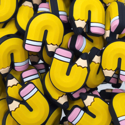 Vertical Id Holder and Custom 3 bead lanyard