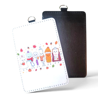Fall Medical & Nurse ID Badge Holder | Vertical or Horizontal