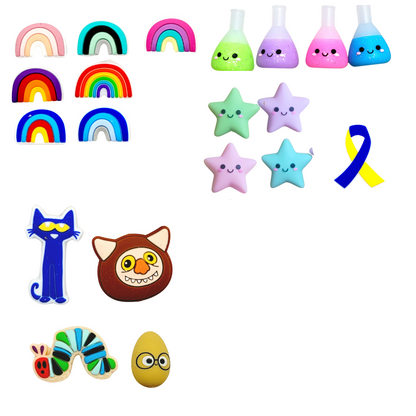 Vertical Id Holder and Custom 3 bead lanyard