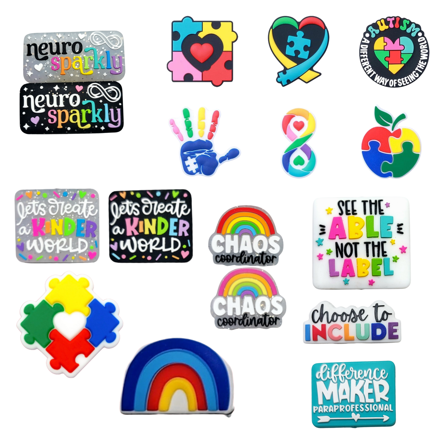 Vertical Id Holder and Custom 3 bead lanyard