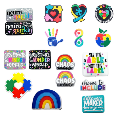 Vertical Id Holder and Custom 3 bead lanyard