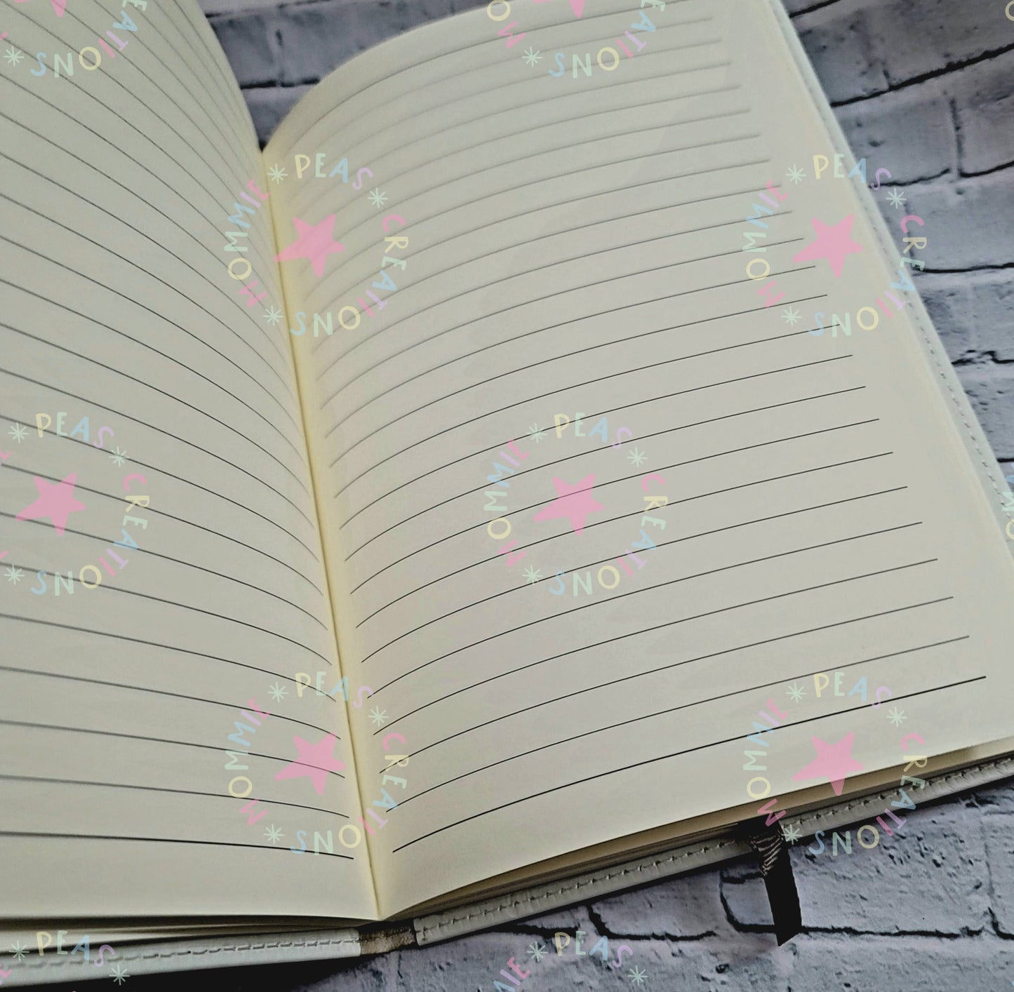 Personalized Teacher Journal - Custom Faux Leather Notebook Keepsake for Educator Gift - Teacher Appreciation