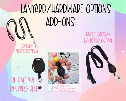 Interchangeable Badge Reel Add-On, Low Profile Adhesive